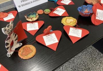 Upominek dla Mamy na zajęciach w ramach innowacji pedagogicznej