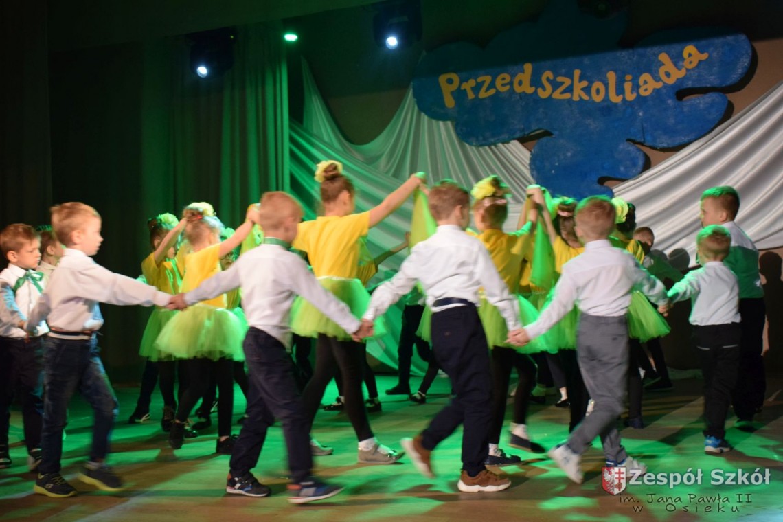 Przedszkolaki na Przedszkoliadzie – Staszów 2022