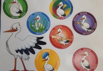 Realizacja ogólnopolskiego projektu edukacyjnego WYZWANIA TEODORA w CZTEROLATKACH