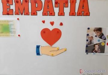 Realizacja międzynarodowego projektu edukacyjnego EMOCJA w CZTEROLATKACH