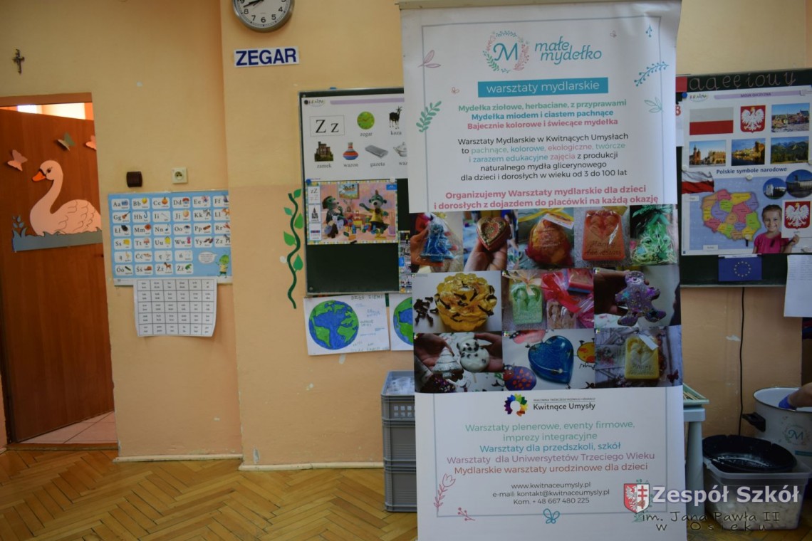 Warsztaty mydlarskie w PRZEDSZKOLU