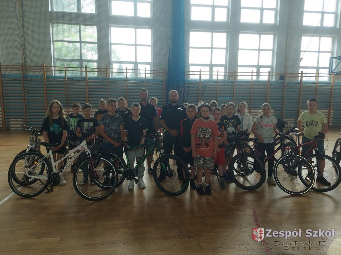 Sprawozdanie z egzaminu na kartę rowerową