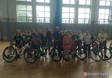 Sprawozdanie z egzaminu na kartę rowerową