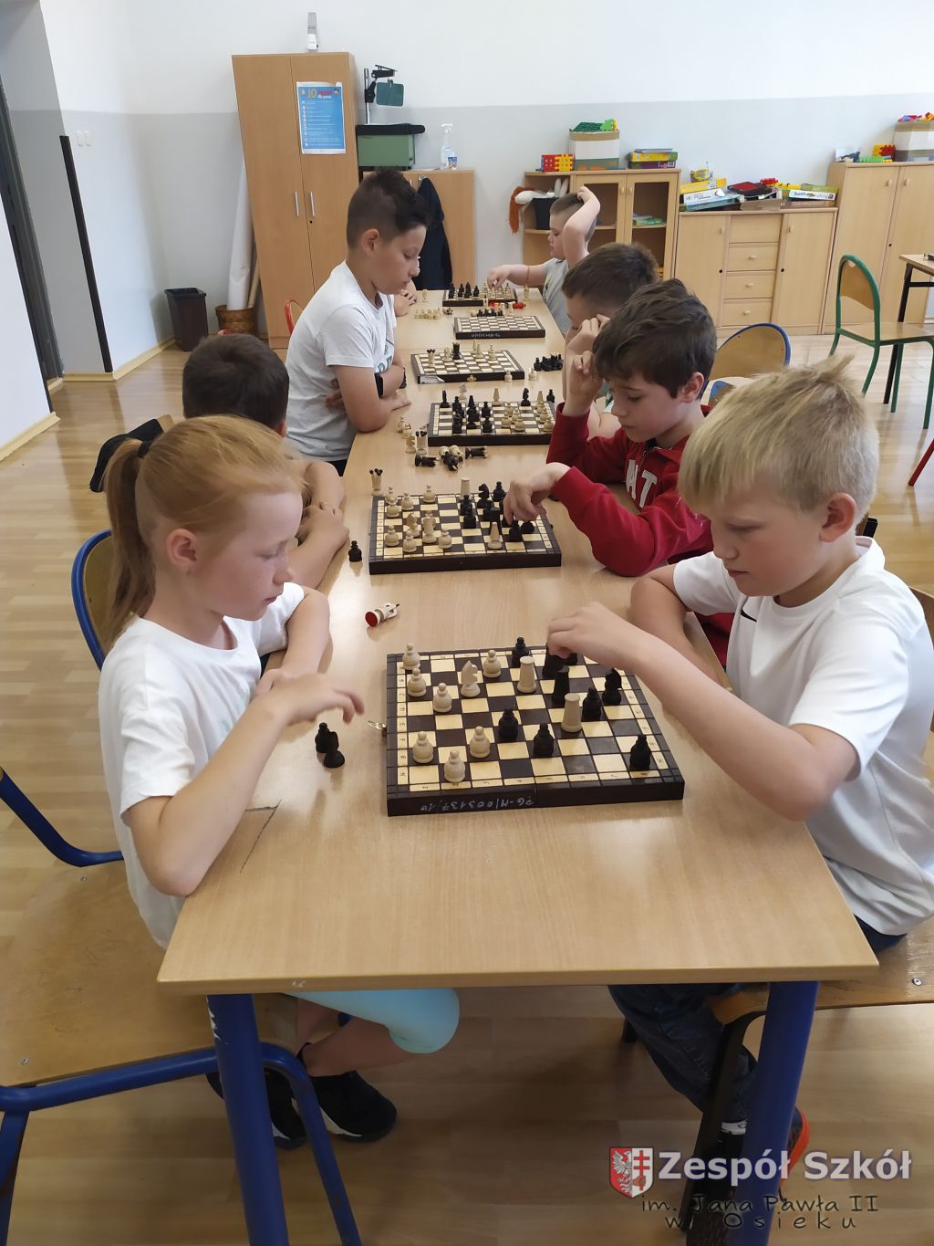 Wyniki Świetlicowego Turnieju Warcabowego