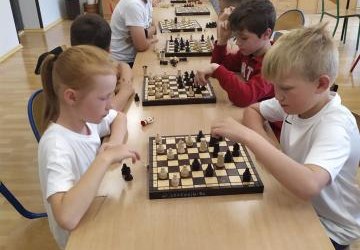 Wyniki Świetlicowego Turnieju Warcabowego