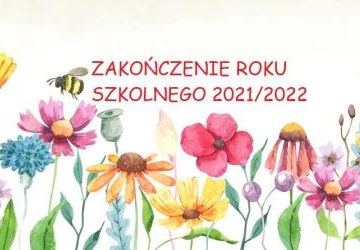 Uroczyste zakończenie roku szkolnego.