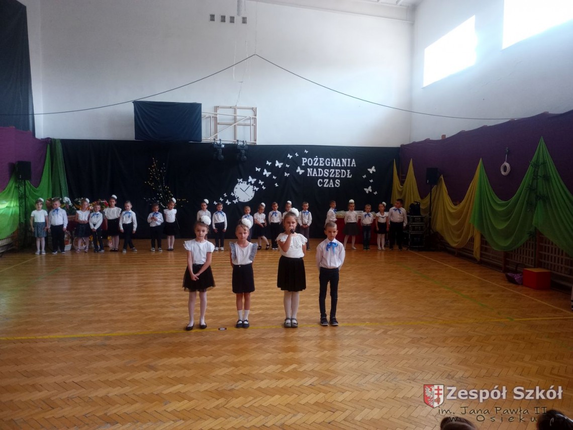 Zakończenie roku szkolnego u sześciolatków