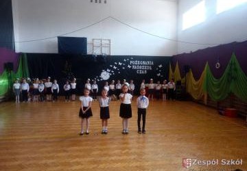 Zakończenie roku szkolnego u sześciolatków