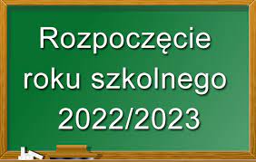 Rozpoczęcie roku szkolnego w przedszkolu