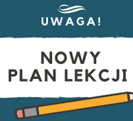 Plany lekcji na rok szkolny 2022/23
