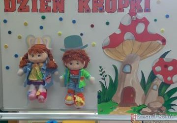 Dzień Kropki w pięciolatkach