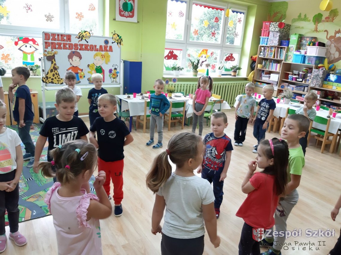 Dzień Przedszkolaka w pięciolatkach