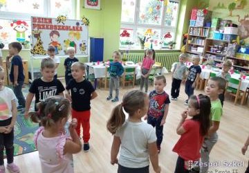 Dzień Przedszkolaka w pięciolatkach