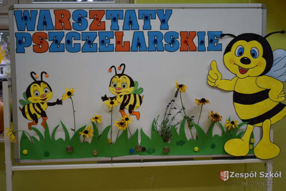 Warsztaty Pszczelarskie