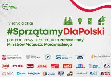 IV edycja  #SprzątamyDlaPolski