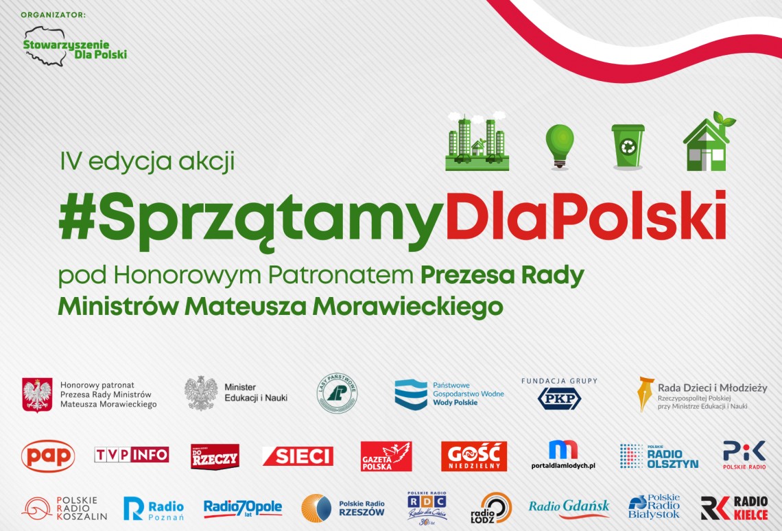 IV edycja  #SprzątamyDlaPolski