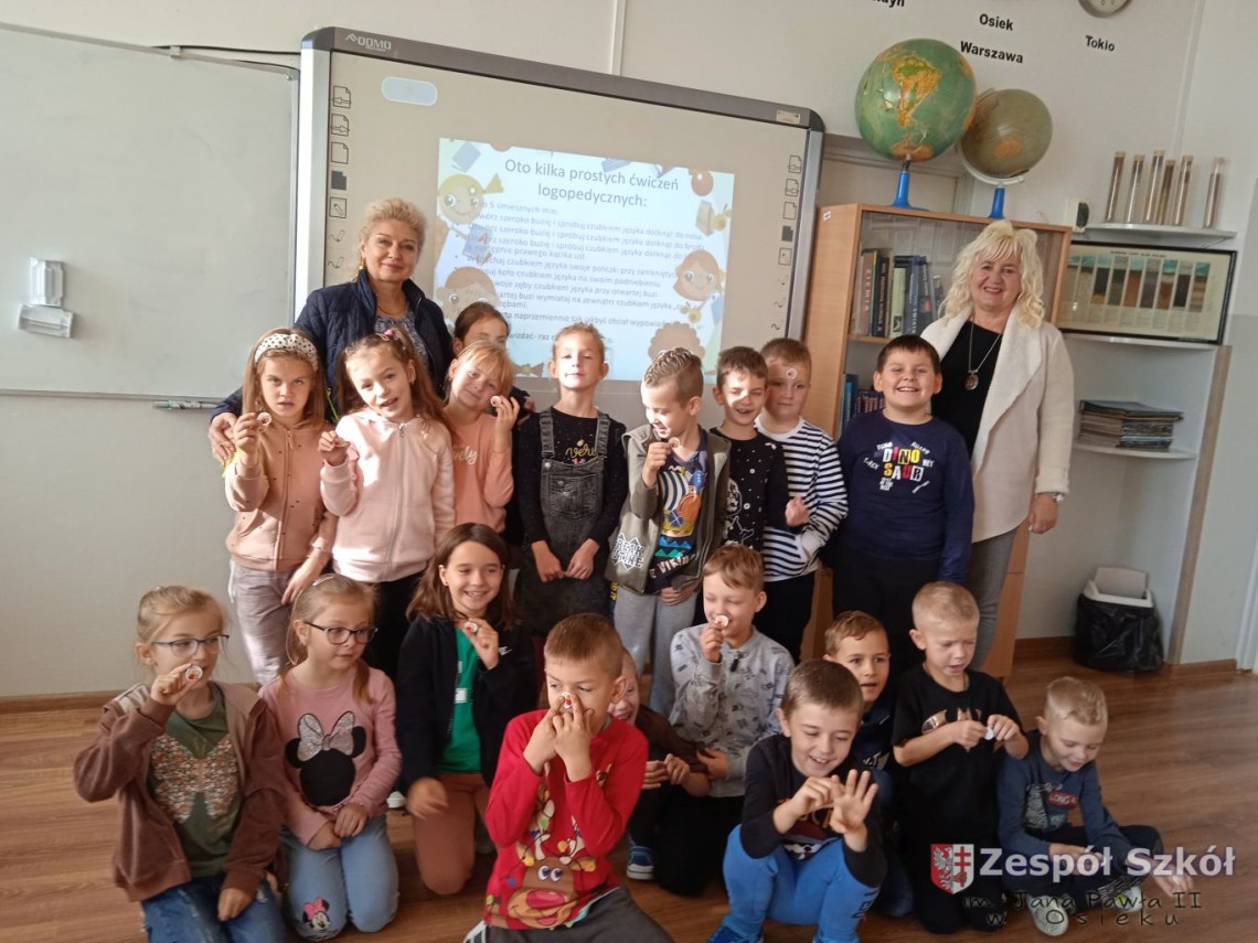 Zajęcia w klasach I – III „Wczesne wykrycie oraz rehabilitacja zaburzeń słuchu i mowy”