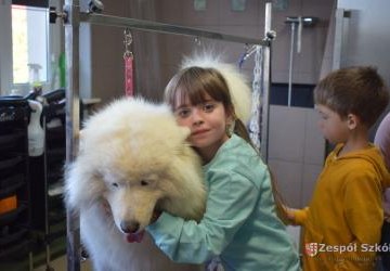 Przedszkolaki  z wizytą w Gabinecie Weterynaryjnym