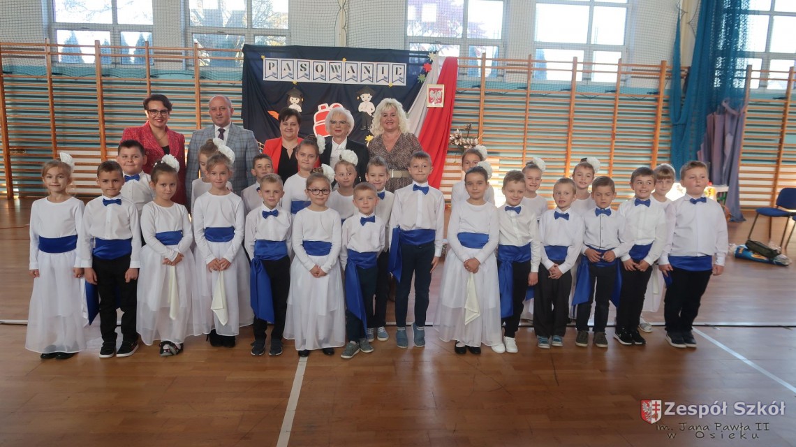 Ślubowanie pierwszoklasistów