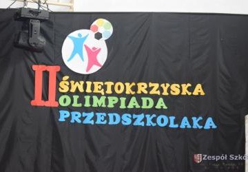II Świętokrzyska Olimpiada Przedszkolaka