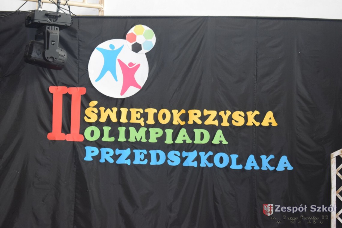 II Świętokrzyska Olimpiada Przedszkolaka