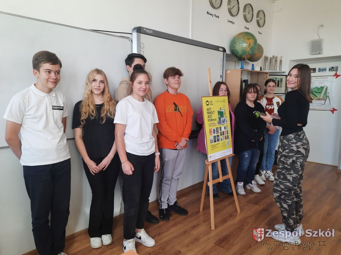 Ogólnopolska kampania Czytaj PL. w naszej szkole.