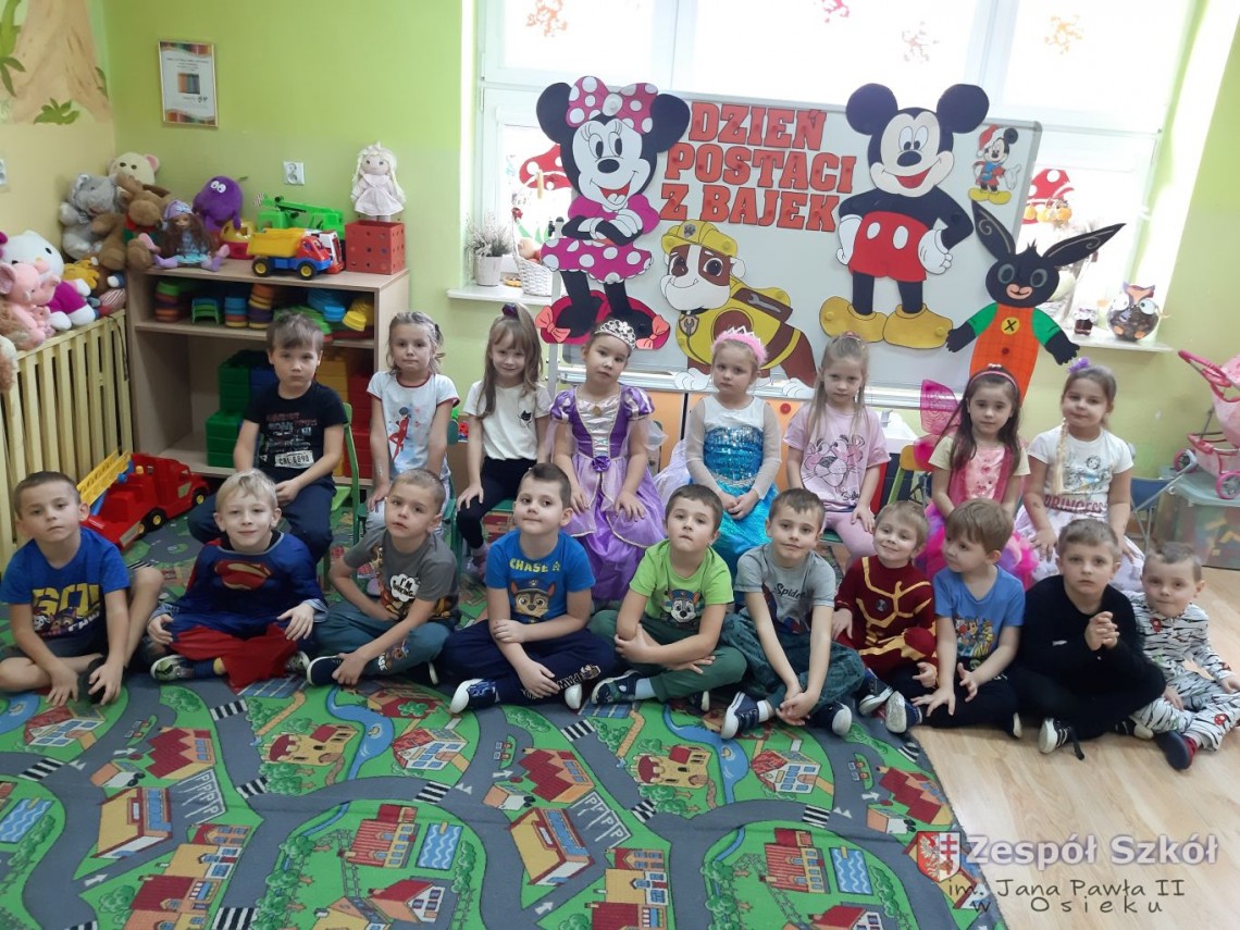 Dzień postaci z bajek