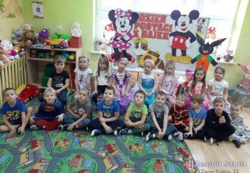 Dzień postaci z bajek