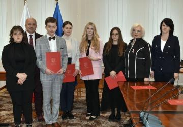 Stypendia Burmistrza Miasta i Gminy Osiek