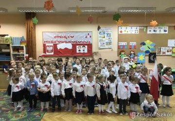 Święto Niepodległości w przedszkolu
