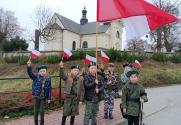 Marsz Niepodległości ulicami miasta