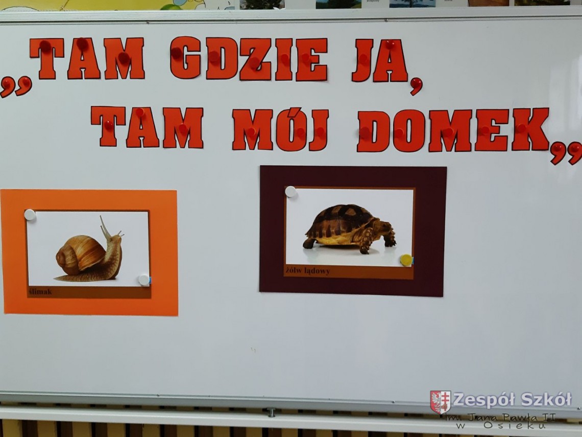 „Tam gdzie ja, tam mój domek”