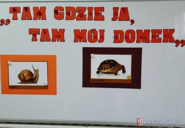 „Tam gdzie ja, tam mój domek”