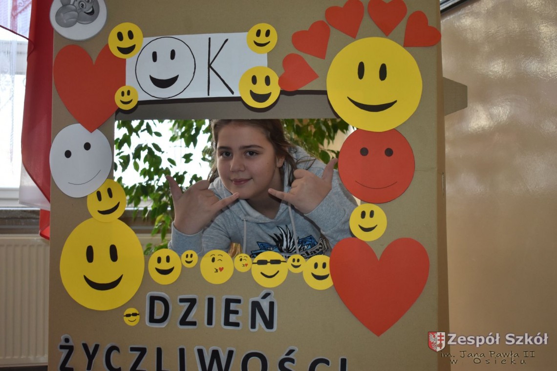 Światowy Dzień Życzliwości i Pozdrowień