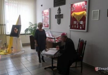 Spotkanie z Biskupem Sandomierski Krzysztofem  Nitkiewiczem