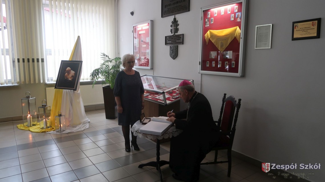 Spotkanie z Biskupem Sandomierski Krzysztofem  Nitkiewiczem