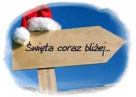 ... coraz bliżej święta.