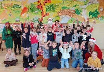 Harce z Mikołajem w klasie 2a i 2b