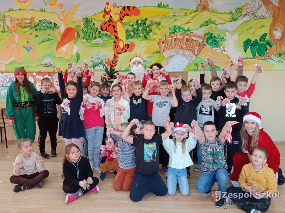 Harce z Mikołajem w klasie 2a i 2b