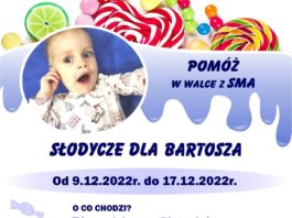 Akcja „Słodycze dla Bartosza”