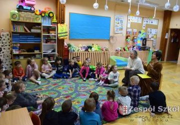 Spotkanie z Paniami z Poradni Psychologiczno – Pedagogicznej w Połańcu