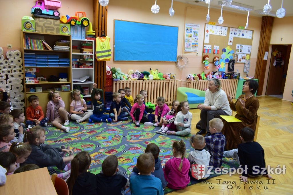 Spotkanie z Paniami z Poradni Psychologiczno – Pedagogicznej w Połańcu