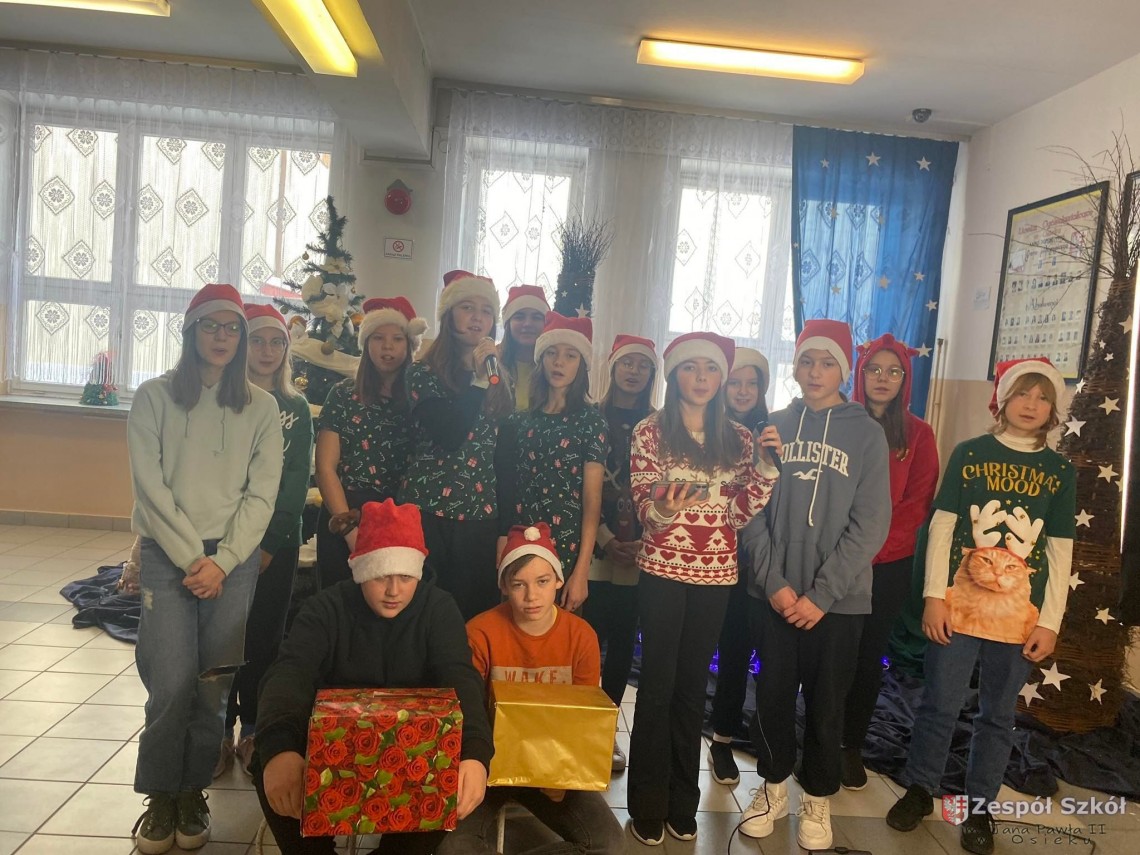 Jingle bells w wykonaniu szóstoklasistów