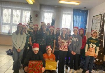 Jingle bells w wykonaniu szóstoklasistów