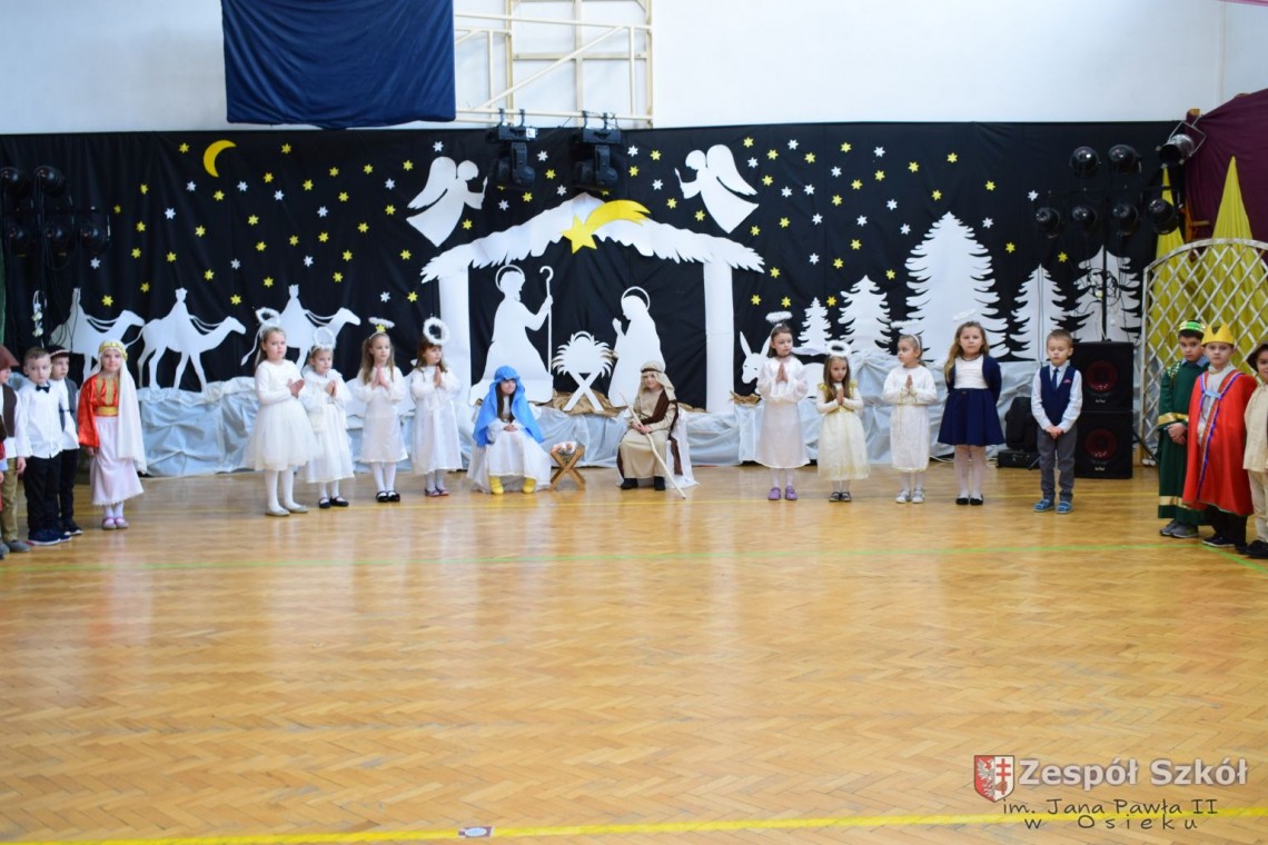Jasełka Bożonarodzeniowe w przedszkolu