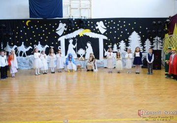 Jasełka Bożonarodzeniowe w przedszkolu