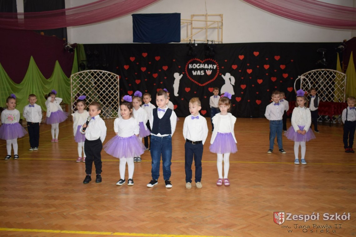 Dzień Babci i Dziadka w przedszkolu