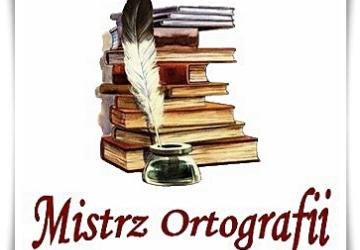 Szkolny konkurs ortograficzny – „Mistrz Ortografii”