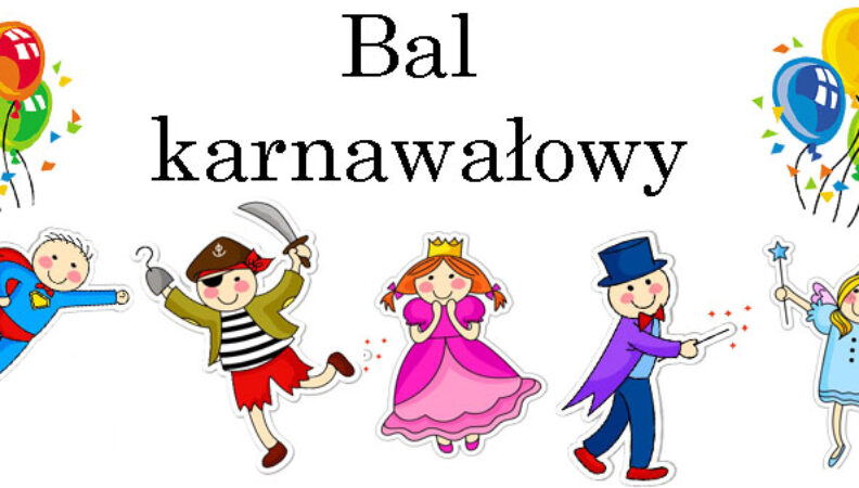 Bal karnawałowy klas I-III