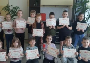 Rozstrzygnięcie konkursu St Valentine’s Card